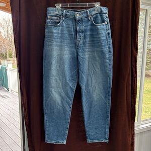 Lucky Brand Women's Straight Leg Blue Jeans